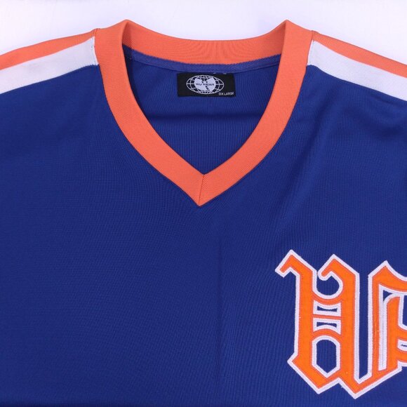 WU WEAR Vintage Baseball Jersey 3XL New York Mets XXXL Rza Raekwon WU TANG CLAN - Picture 16 of 16